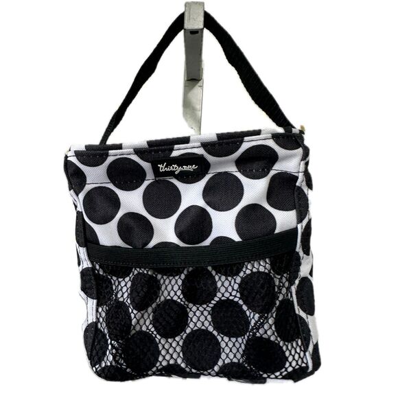 thirty-one Other - Thirty One Littles Carry All Caddy Storage Open Container Spotty Dot Retired